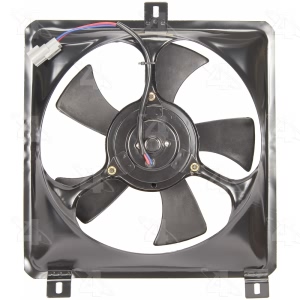 Four Seasons A C Condenser Fan Assembly for Toyota RAV4 - 75575