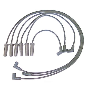 Denso Spark Plug Wire Set for 2000 Chevrolet Monte Carlo - 671-6049