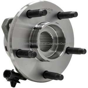 Quality-Built WHEEL BEARING AND HUB ASSEMBLY for 2009 Pontiac G6 - WH513214