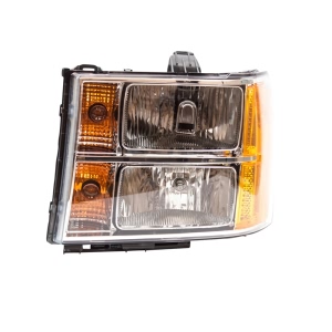 TYC Driver Side Replacement Headlight for GMC Sierra 2500 HD - 20-6820-00-9