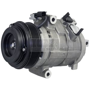 Denso A/C Compressor for 2011 Lincoln MKX - 471-0900