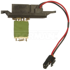 Dorman Hvac Blower Motor Resistor for 2004 Chevrolet Silverado 1500 - 973-009