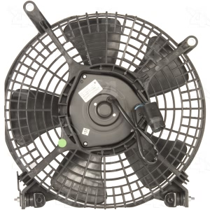 Four Seasons A C Condenser Fan Assembly for 1994 Toyota Tercel - 76096