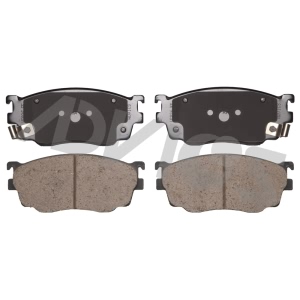 Advics Ultra-Premium™ Ceramic Brake Pads for 1999 Mazda 626 - AD0755