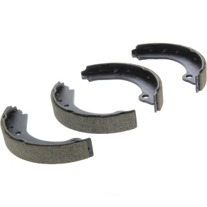 Centric Premium Rear Parking Brake Shoes for 1986 Volvo 740 - 111.08190
