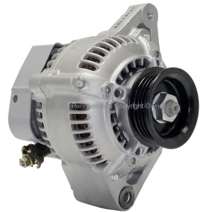 Quality-Built Alternator Remanufactured for 1993 Toyota Pickup - 13496
