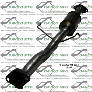 Davico Direct Fit Catalytic Converter and Pipe Assembly for Mazda Protege - 48305