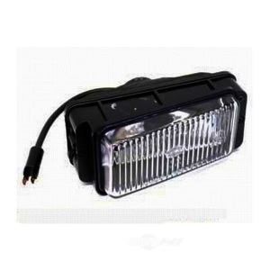 Hella Driver Side Fog Light for 1988 Porsche 944 - H12485011