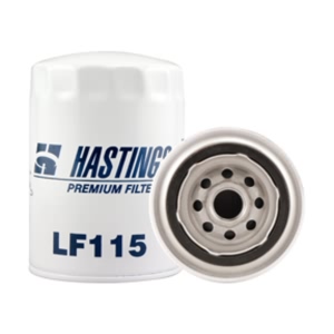 Hastings Full Flow Engine Oil Filter for 1989 Ford Bronco - LF115