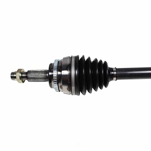 GSP North America Front Driver Side CV Axle Assembly for 2002 Toyota Highlander - NCV69597