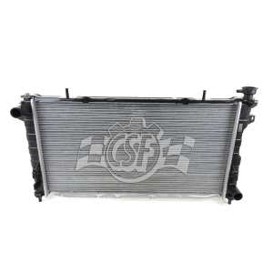 CSF Engine Coolant Radiator for 2002 Chrysler Voyager - 3109