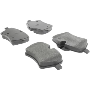 Centric Posi Quiet™ Semi-Metallic Front Disc Brake Pads for 2009 Mini Cooper - 104.12040