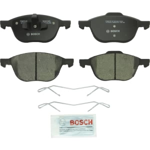 Bosch QuietCast™ Premium Ceramic Front Disc Brake Pads for 2005 Ford Focus - BC1044