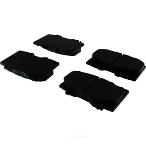 Centric Posi Quiet™ Semi-Metallic Brake Pads for 2005 Lexus LX470 - 104.07720