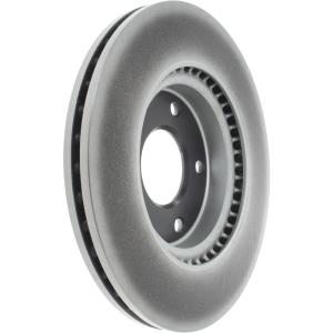 Centric GCX Plain 1-Piece Front Brake Rotor for 2016 Nissan Sentra - 320.42115