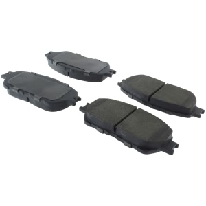 Centric Premium Semi-Metallic Front Disc Brake Pads for 2012 Toyota Tacoma - 300.09062