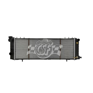 CSF Engine Coolant Radiator for Jeep Cherokee - 3252