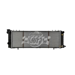 CSF Engine Coolant Radiator for 1997 Jeep Cherokee - 3252