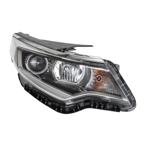 TYC Passenger Side Replacement Headlight for 2016 Kia Optima - 20-9891-00-9