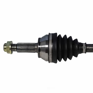 GSP North America Front Driver Side CV Axle Assembly for 2010 Toyota Corolla - NCV69041