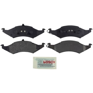 Bosch Blue™ Semi-Metallic Front Disc Brake Pads for 1989 Mercury Sable - BE421A