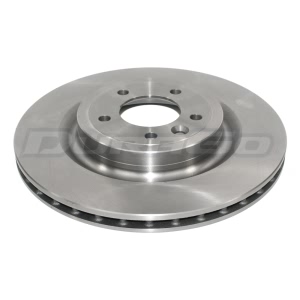 DuraGo Vented Rear Brake Rotor for Land Rover Discovery - BR901396
