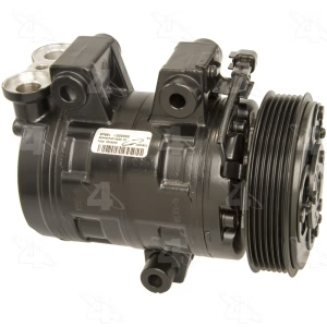 Four Seasons Remanufactured A C Compressor With Clutch for 2007 Pontiac Torrent - 67661