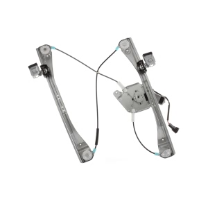 AISIN Power Window Regulator And Motor Assembly for 2007 Chevrolet Malibu - RPAGM-060