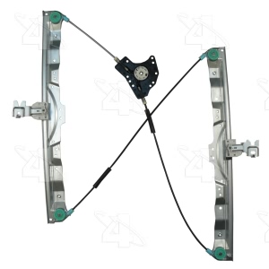 ACI Front Passenger Side Power Window Regulator without Motor for 2009 Nissan Titan - 84811