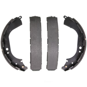Wagner Quickstop Rear Drum Brake Shoes for 2002 Nissan Frontier - Z631