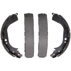 Wagner Quickstop Rear Drum Brake Shoes for 1990 Nissan D21 - Z631