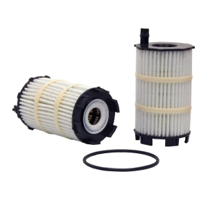 WIX Full Flow Cartridge Lube Metal Free Engine Oil Filter for 2013 Volkswagen Touareg - 57330