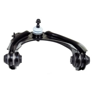 Mevotech Supreme Front Passenger Side Upper Non Adjustable Control Arm And Ball Joint Assembly for 2007 Honda Accord - CMS20405