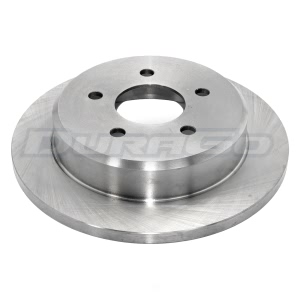 DuraGo Solid Rear Brake Rotor for 1998 Lincoln Town Car - BR54027