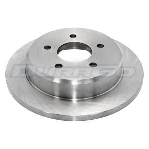 DuraGo Solid Rear Brake Rotor for 2002 Ford Crown Victoria - BR54027