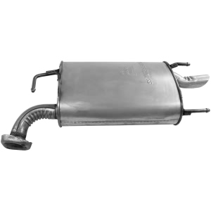 Walker Quiet Flow Stainless Steel Oval Bare Exhaust Muffler for 2013 Toyota Camry - 21756