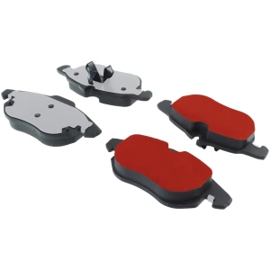 Centric Posi Quiet Pro™ Semi-Metallic Front Disc Brake Pads for 2004 Saab 9-3 - 500.09722