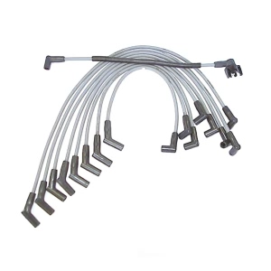 Denso Spark Plug Wire Set for Ford E-350 Econoline - 671-8080