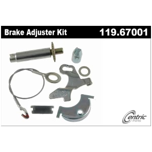 Centric Front Driver Side Drum Brake Self Adjuster Repair Kit for Dodge - 119.67001