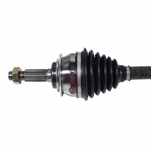 GSP North America Front Passenger Side CV Axle Assembly for 1988 Toyota Tercel - NCV69006