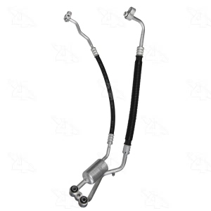 Four Seasons A C Discharge And Suction Line Hose Assembly for 1999 Oldsmobile Silhouette - 56658