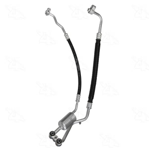Four Seasons A C Discharge And Suction Line Hose Assembly for Oldsmobile - 56658