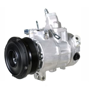 Denso A/C Compressor with Clutch - 471-1574