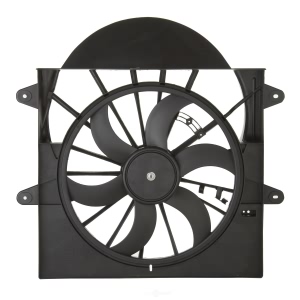 Spectra Premium A/C Condenser Fan Assembly for Jeep Commander - CF13062