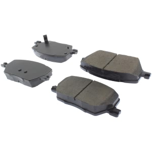 Centric Premium Ceramic Front Disc Brake Pads for Jeep Renegade - 301.18110