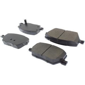 Centric Premium Ceramic Front Disc Brake Pads for Jeep Compass - 301.18110