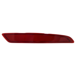 TYC Rear Passenger Side Bumper Reflector for Ford Fiesta - 17-5507-00-9