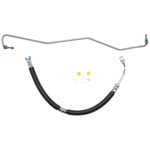 Gates Power Steering Pressure Line Hose Assembly Pump To Rack for Hyundai Tiburon - 365815