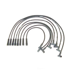 Denso Spark Plug Wire Set for Pontiac Parisienne - 671-8028