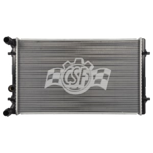 CSF Engine Coolant Radiator for Volkswagen Golf - 3159